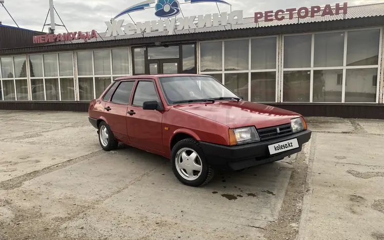 ВАЗ (Lada) 21099 1993 года за 1 890 000 тг. в Усть-Каменогорск