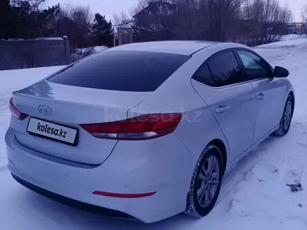 Hyundai Elantra 2017 года за 7 900 000 тг. в Астана – фото 5