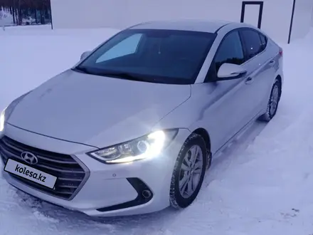 Hyundai Elantra 2017 года за 7 900 000 тг. в Астана – фото 8