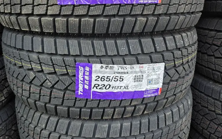 265/55/20 TBB TIRES аналог Японского Бричтоуна мягкая и безшума резина за 44 990 тг. в Алматы