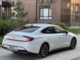 Hyundai Sonata 2023 года за 12 000 000 тг. в Шымкент – фото 4