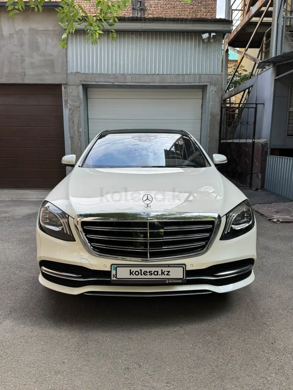 Mercedes-Benz S-Class, 2017