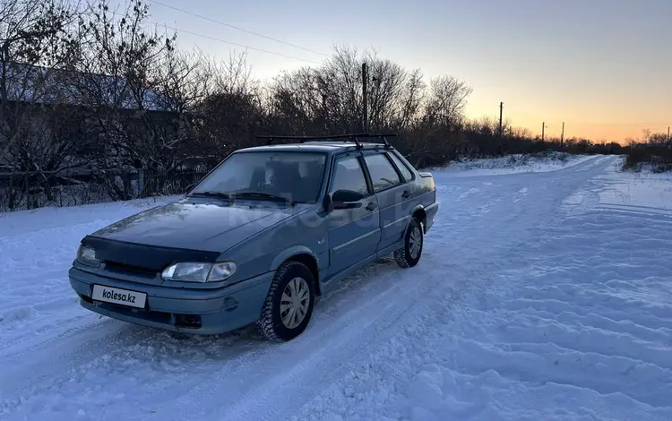 ВАЗ (Lada) 2115 2004 года за 800 000 тг. в Есиль