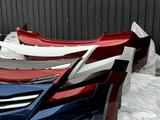 Бампер передний и задний на Hyundai Accent, Kia Rio 2010-2024 за 28 000 тг. в Алматы – фото 4