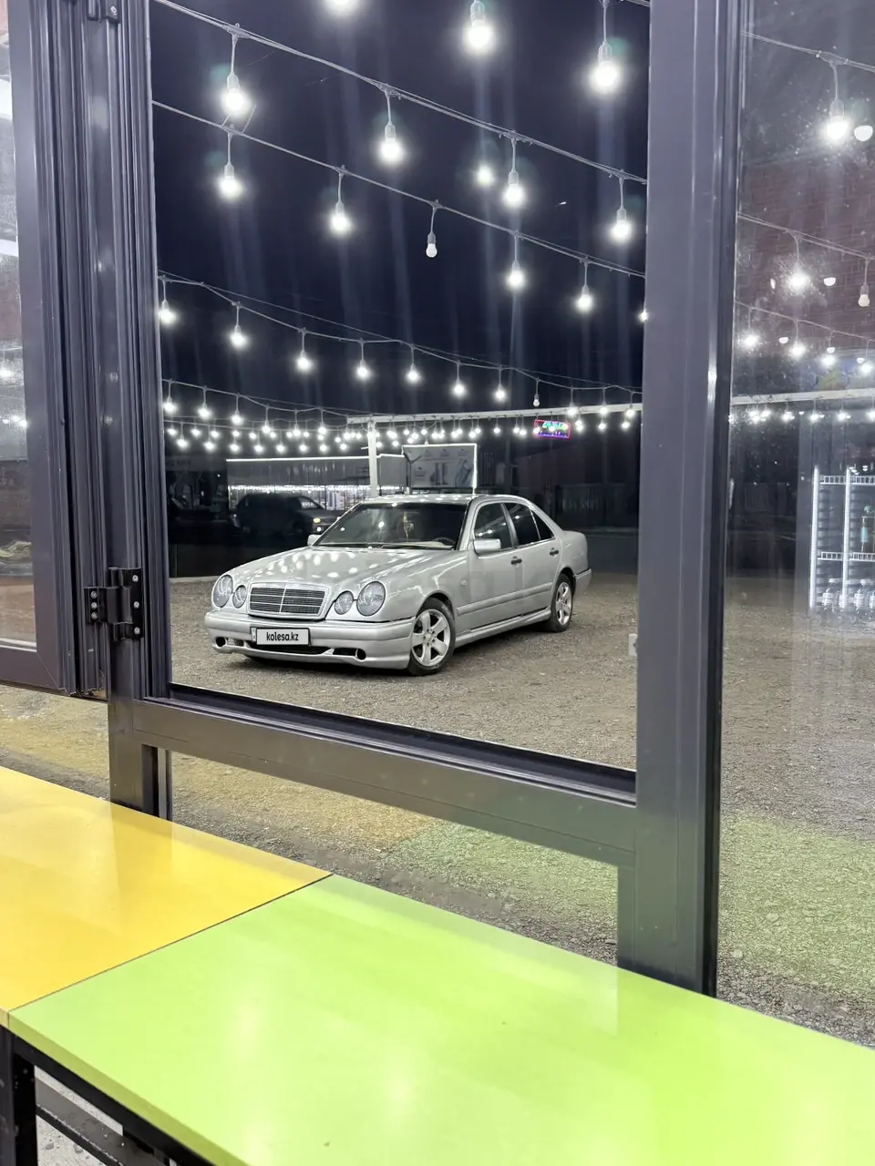 Mercedes-Benz E-Class, 1996