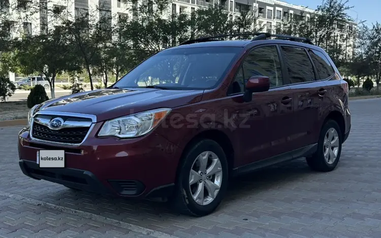 Subaru Forester 2014 годаүшін5 000 000 тг. в Актау