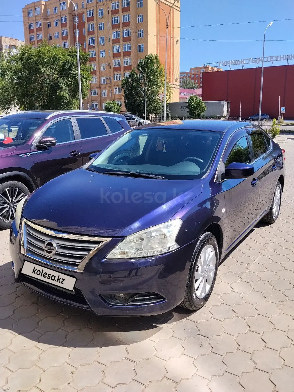 Ниссан Sentra, 2014