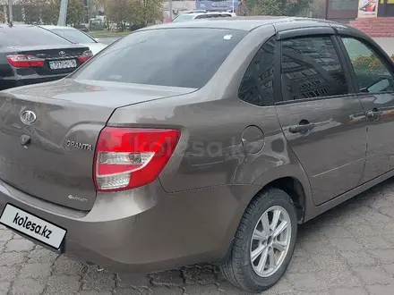 ВАЗ (Lada) Granta 2190 2018 года за 3 750 000 тг. в Семей – фото 5