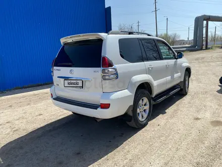 Toyota Land Cruiser Prado 2008 года за 10 800 000 тг. в Костанай – фото 7