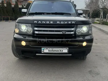 Land Rover Range Rover Sport 2008 года за 8 500 000 тг. в Алматы – фото 2