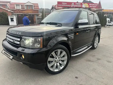 Land Rover Range Rover Sport 2008 года за 8 500 000 тг. в Алматы