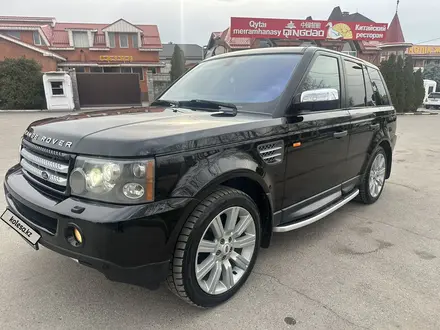 Land Rover Range Rover Sport 2008 года за 8 500 000 тг. в Алматы – фото 9