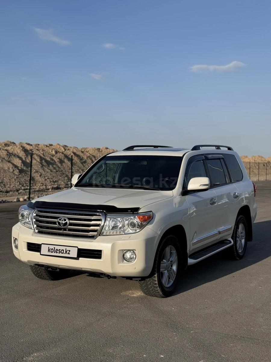 Toyota Land Cruiser 2015 г.