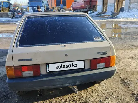 ВАЗ (Lada) 2108 1987 года за 500 000 тг. в Кокшетау – фото 4