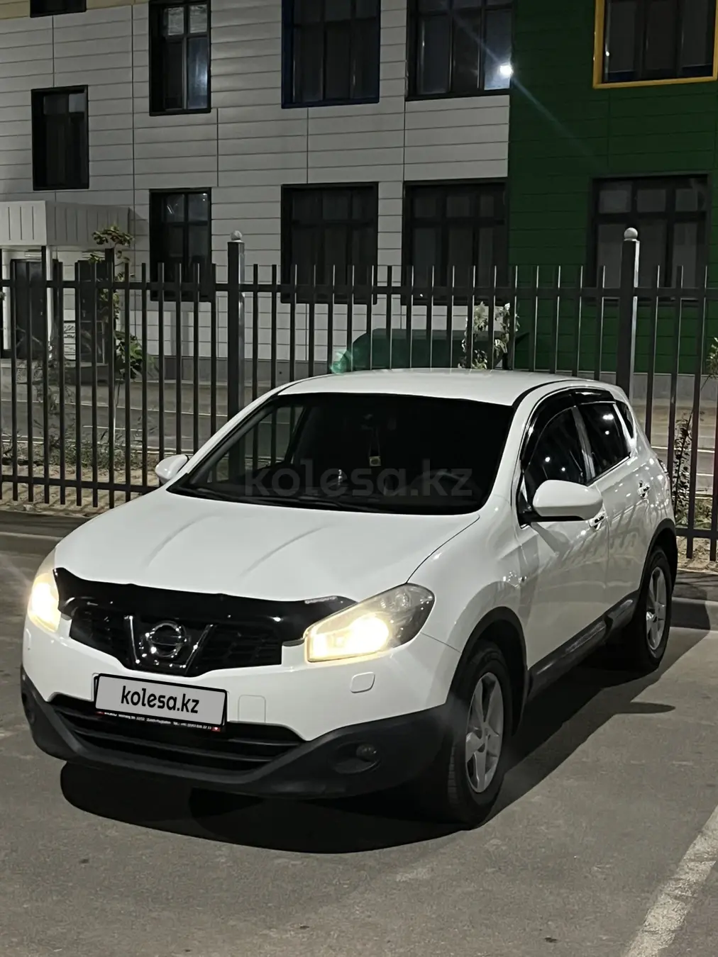 Nissan Qashqai, 2013