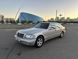 Mercedes-Benz S 320 1997 годаүшін4 500 000 тг. в Астана – фото 2