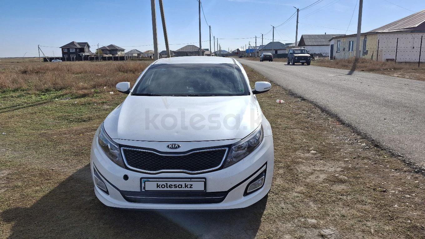 Kia K5 2014 г.