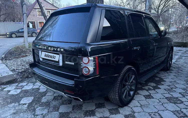 Land Rover Range Rover 2010 года за 10 200 000 тг. в Алматы