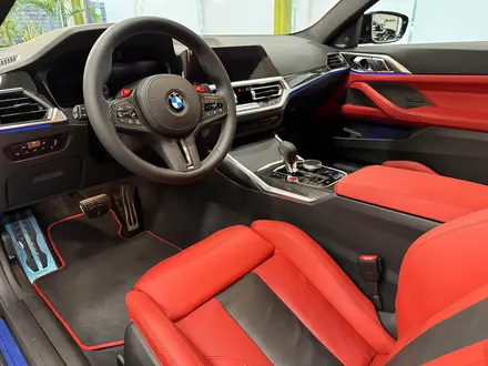 BMW M4 2022 года за 39 000 000 тг. в Астана – фото 9