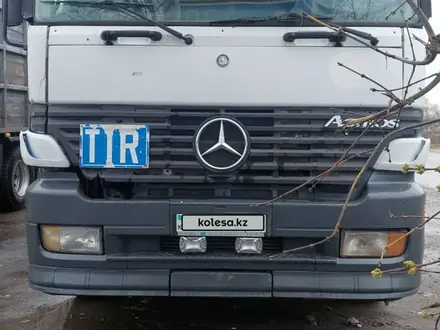 Mercedes-Benz  Actros 2001 года за 12 000 000 тг. в Алматы – фото 9