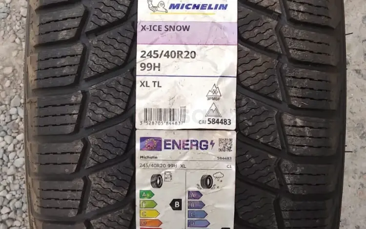 Шины Michelin 245/40/r20 Xice Snow за 250 000 тг. в Алматы