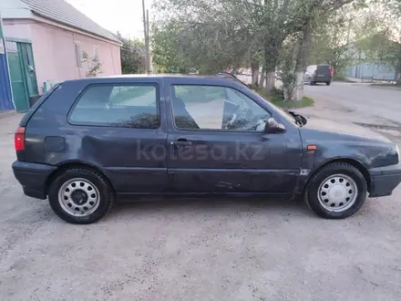 Volkswagen Golf 1991 года за 1 259 000 тг. в Актобе – фото 4