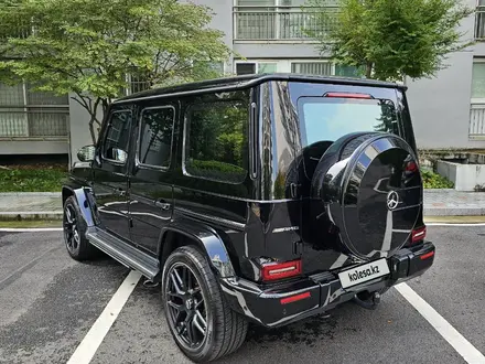 Mercedes-Benz G 63 AMG 2022 года за 85 000 000 тг. в Алматы – фото 8