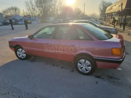 Audi 80 1990 года за 1 050 000 тг. в Алматы – фото 3