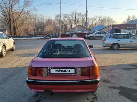 Audi 80 1990 года за 1 050 000 тг. в Алматы – фото 4