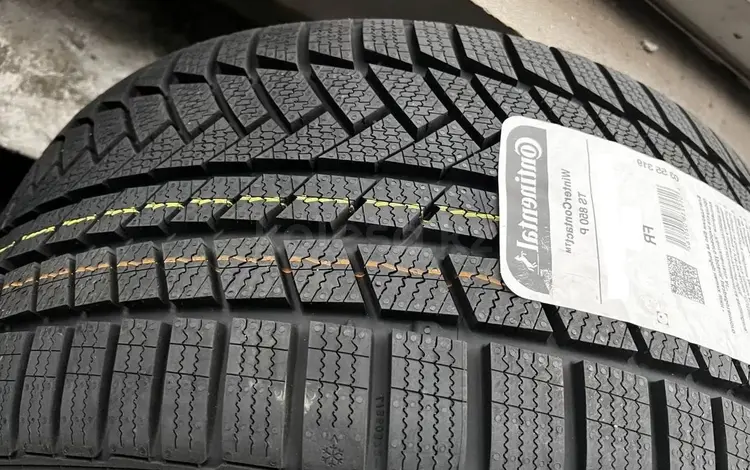 Continental WinterContact TS850P 255/45 R18 103Vfor103 500 тг. в Алматы