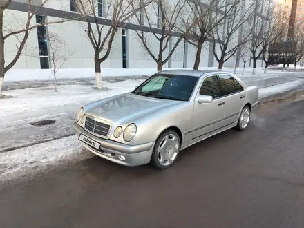 Mercedes-Benz E 230 1996 года за 4 200 000 тг. в Астана – фото 14