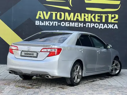 Toyota Camry 2013 годаүшін9 950 000 тг. в Актау – фото 4