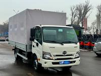 Тентованный сборный бортовой кузов для Hino 300 в Алматы