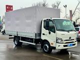 Тентованный сборный бортовой кузов для Hino 300 в Алматы – фото 3