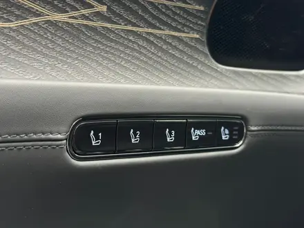 Genesis G90 2025 года за 74 990 000 тг. в Алматы – фото 14