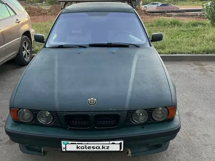 BMW 520 1996 года за 1 700 000 тг. в Астана – фото 16