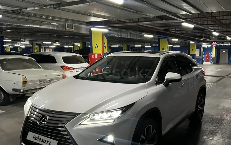 Lexus RX 200t 2017 годаүшін20 000 000 тг. в Шымкент