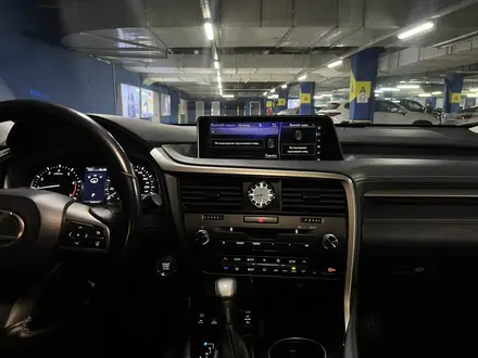 Lexus RX 200t 2017 года за 20 000 000 тг. в Шымкент – фото 7