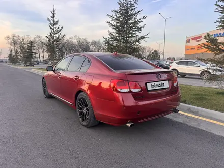 Lexus GS 300 2006 года за 5 850 000 тг. в Алматы – фото 6