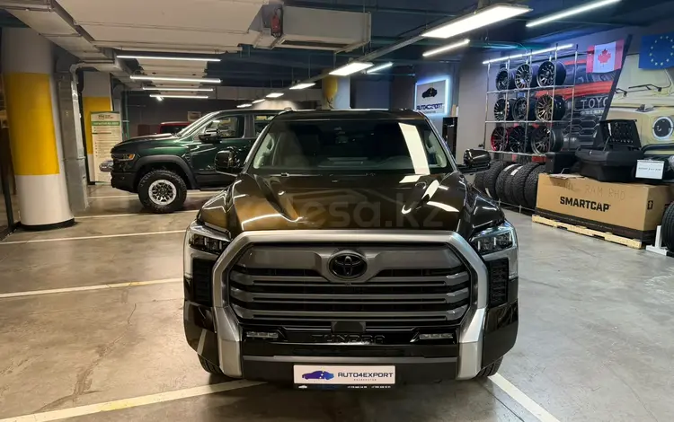 Toyota Tundra 2022 года за 47 200 000 тг. в Алматы