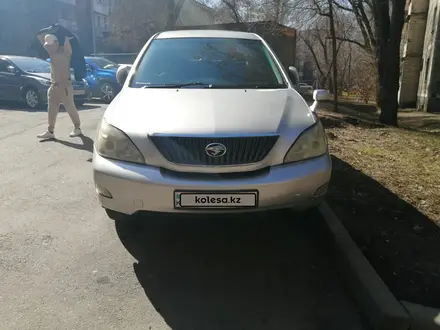 Toyota Harrier 2005 года за 8 500 000 тг. в Алматы – фото 6