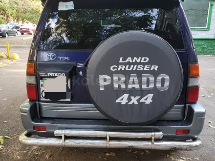 Toyota Land Cruiser Prado 1996 года за 5 300 000 тг. в Алматы – фото 3