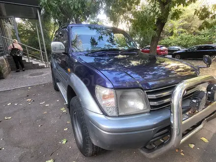 Toyota Land Cruiser Prado 1996 года за 5 300 000 тг. в Алматы – фото 4