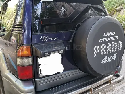 Toyota Land Cruiser Prado 1996 года за 5 300 000 тг. в Алматы – фото 5