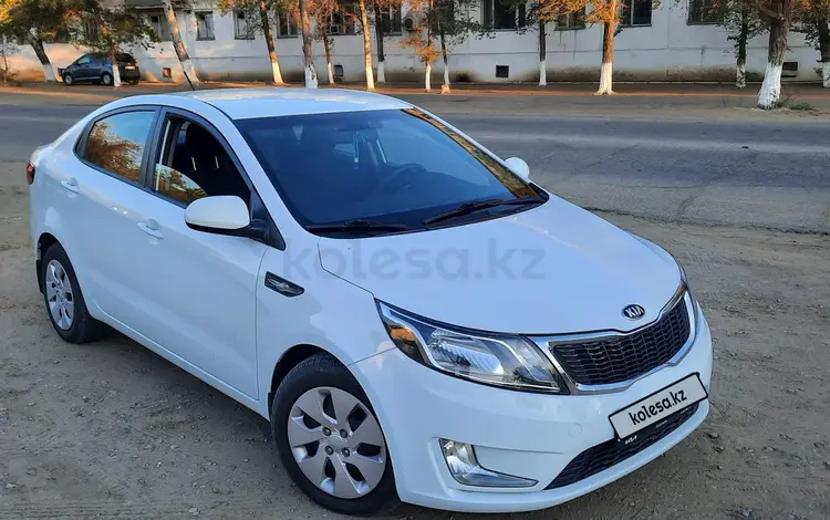 Kia Rio 2014 годаfor5 900 000 тг. в Байконыр