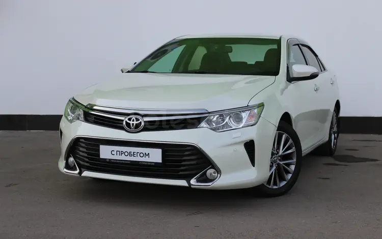 Toyota Camry 2017 года за 12 500 000 тг. в Тараз