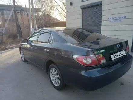 Lexus ES 300 2002 года за 4 400 000 тг. в Алматы – фото 3