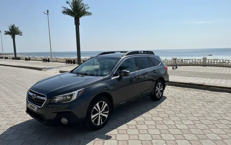 Subaru Outback 2018 годаүшін9 050 000 тг. в Актау