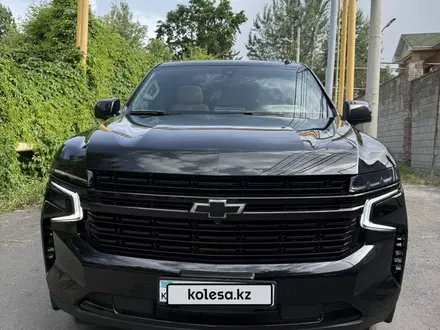 Chevrolet Tahoe 2022 года за 38 500 000 тг. в Алматы – фото 2