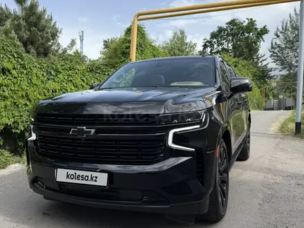 Chevrolet Tahoe 2022 года за 38 500 000 тг. в Алматы